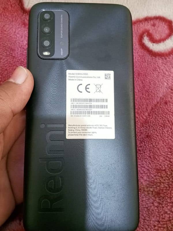 I am selling my REDMI 9T ALL ok with box 6