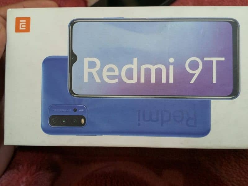 I am selling my REDMI 9T ALL ok with box 8