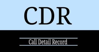 CDR available