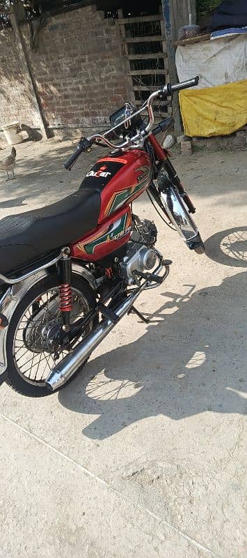 united 70cc. 2022 model condition 10/9 4