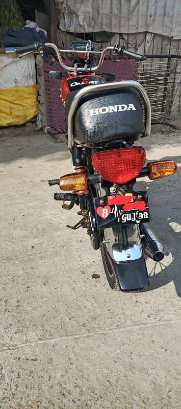 united 70cc. 2022 model condition 10/9 8