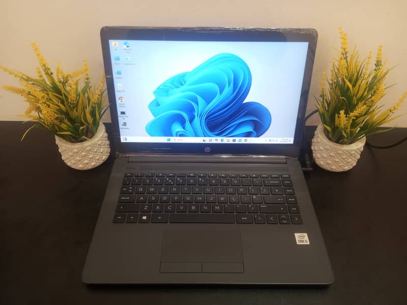 HP Notebook 240 G7, Intel core i5-10th Gen, 16GB RAM, 256 GB SSD 0