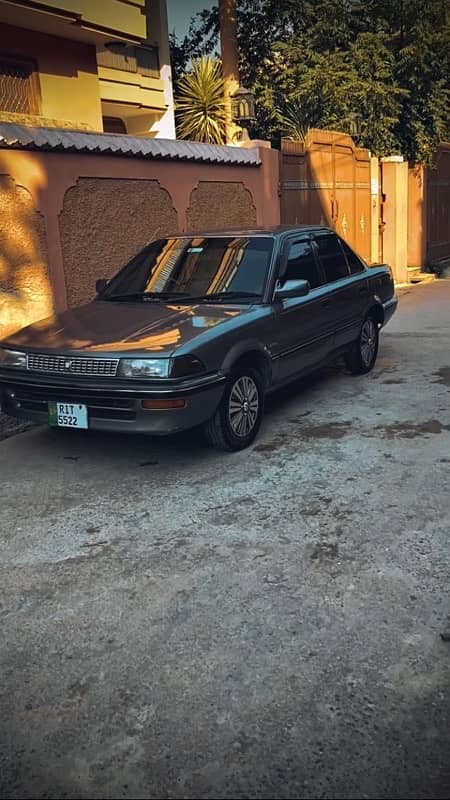 Toyota Corolla 1991 4