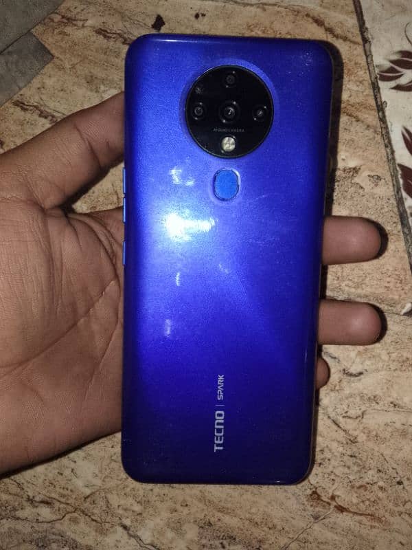 Tecno Spark 6 with box 4