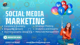 Social Media Marketing Services, SEO Services, Graphic Design Services