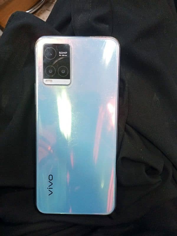 vivo y21t official 4+1/128 Only Mobile 0