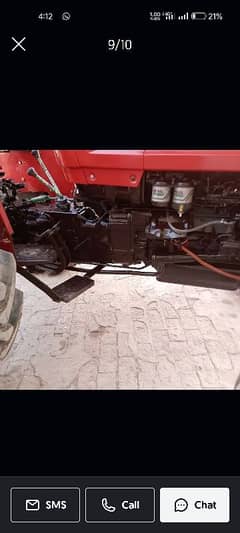 Saaf Tractor He 2Oil change krwaye he Exchange bhi ho skta he ghazi sy