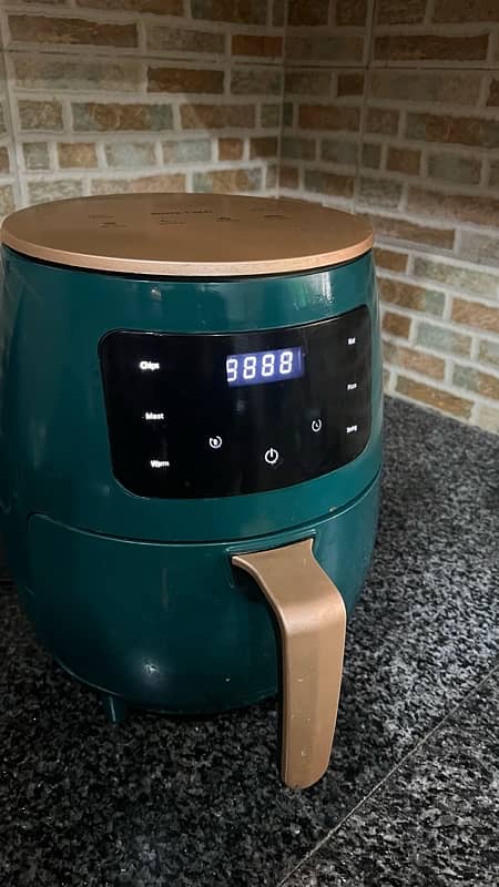 Silver crest Air Fryer [Germany] 1