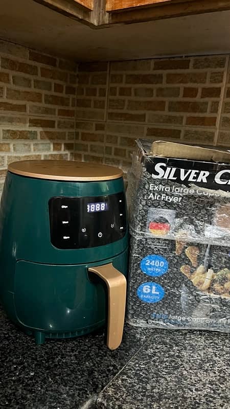 Silver crest Air Fryer [Germany] 2