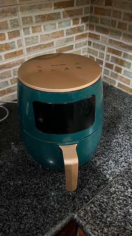 Silver crest Air Fryer [Germany] 5