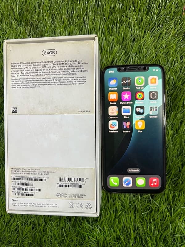 Iphone Xs 64 GB (PTA Approved] 4