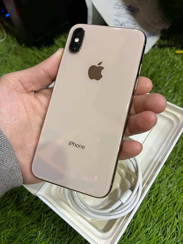 Iphone Xs 64 GB (PTA Approved] 6