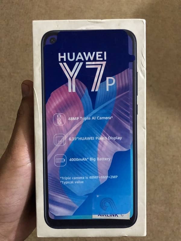 Huawei y7p for sale 5