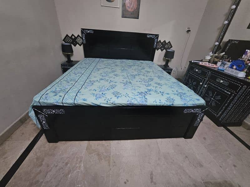 only bed set mean bed and side table king size bed for sale 0