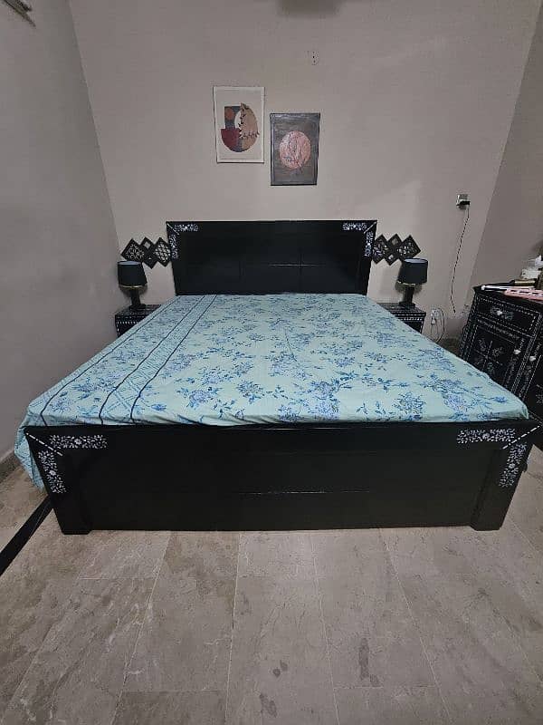 only bed set mean bed and side table king size bed for sale 1