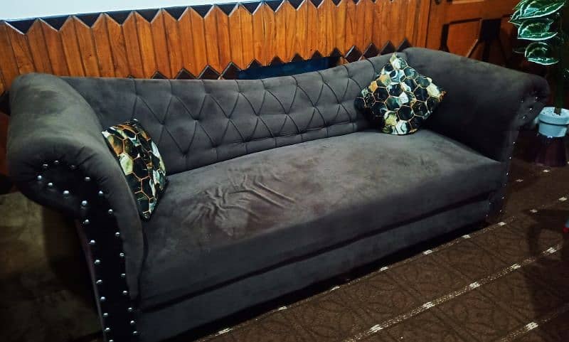 Sofa 3 Seater | Excellent Condition | Rawalpindi 1