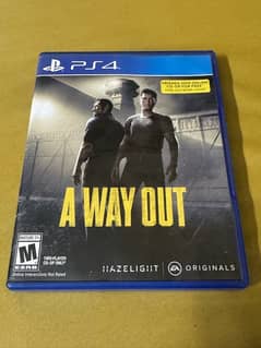 A way out Ps4