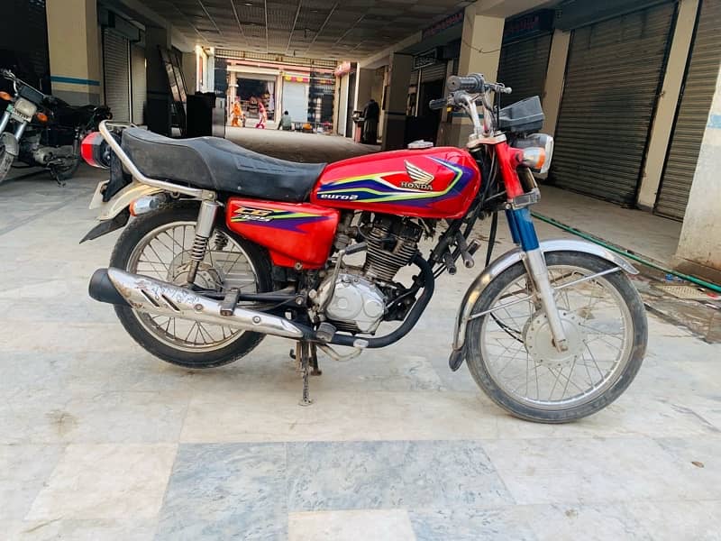 Honda 125 2017 0