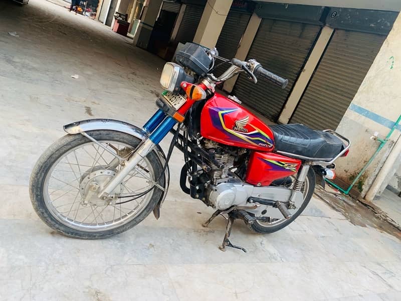 Honda 125 2017 2