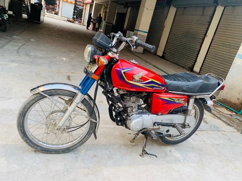 Honda 125 2017 3