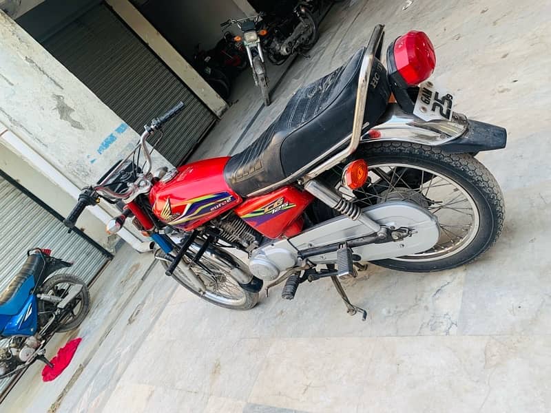 Honda 125 2017 4