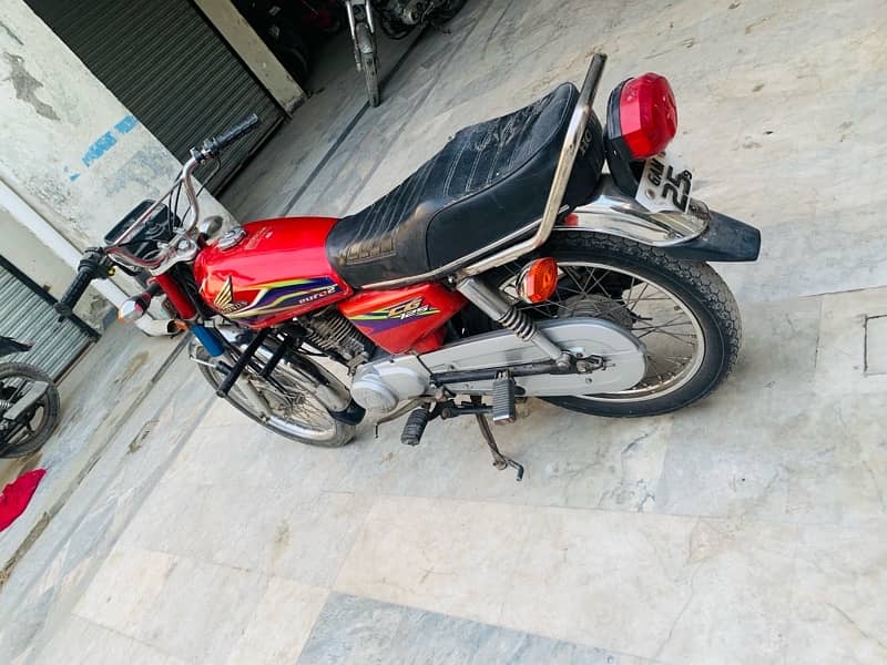 Honda 125 2017 5