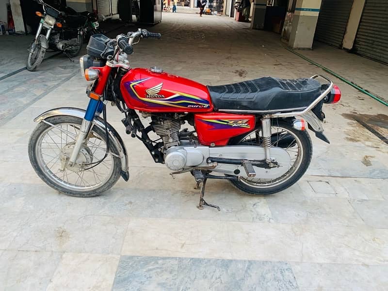 Honda 125 2017 6