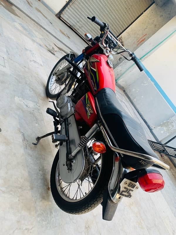 Honda 125 2017 7