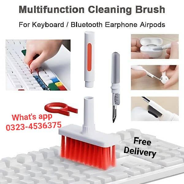 Cleaning kit l Laptop l Mobile l Free Delivery l 0323-4536375 0