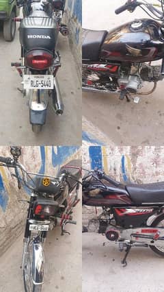 bike 70cc modified