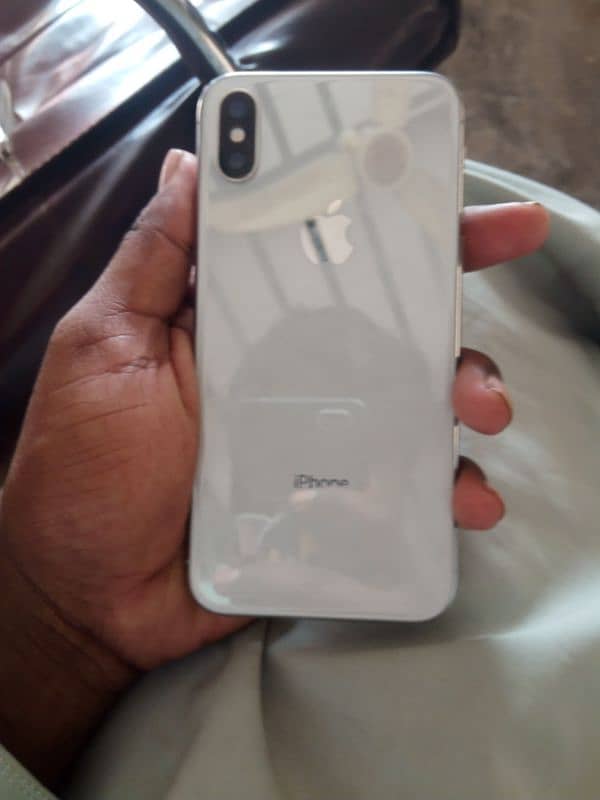 iphone x . . . . . . exchange possible with PTA approved phone 5