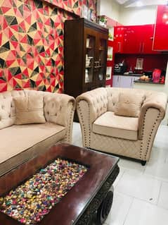 5 seater Sofa Set with Table