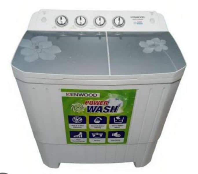 Kenwood semi-automatic washing machine box pack 1