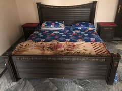 Double Bed set (with side tables & dressing table)