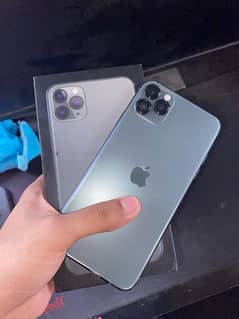 iPhone 11 Pro Max 256GB PTA Approved HK Dual Sim Physical