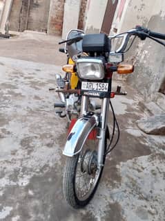 Honda 70cc used 21 model ha bilkul okay bike ha