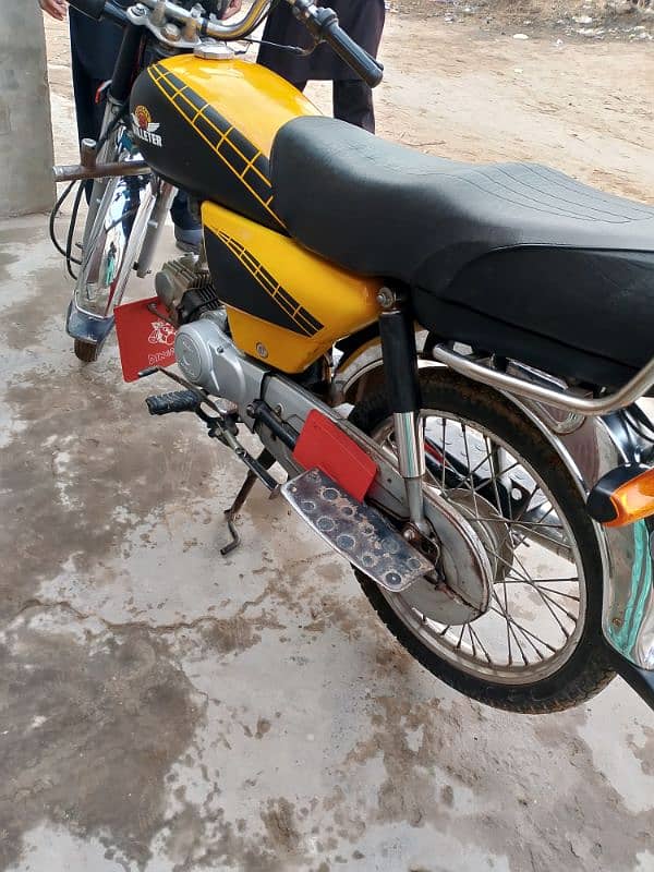 Honda 70cc used 21 model ha bilkul okay bike ha 2