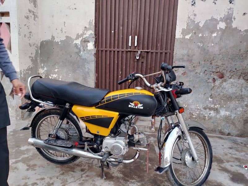 Honda 70cc used 21 model ha bilkul okay bike ha 3