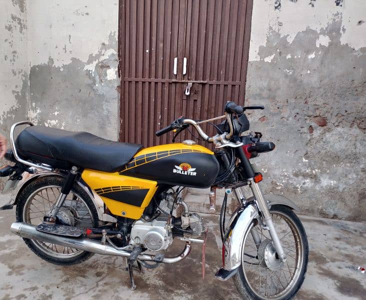 Honda 70cc used 21 model ha bilkul okay bike ha 4