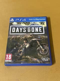 Days Gone Ps4