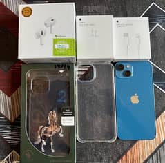 Gift for iphone lovers | iphone 13 128 combo