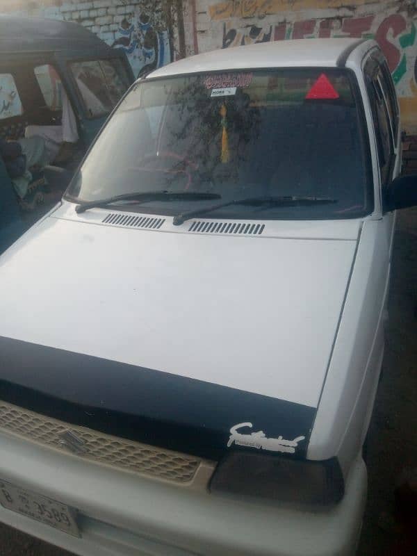 Suzuki Mehran VX 1992 15