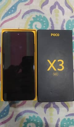 Poco X3 NFC [ 100% Sealed ] [ Ladies Hand Used ]