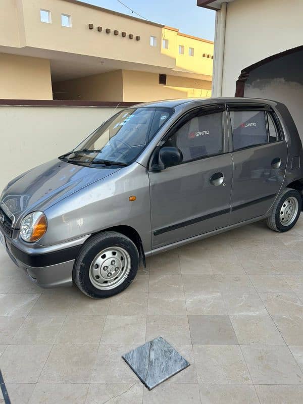 Hyundai Santro 2006 6