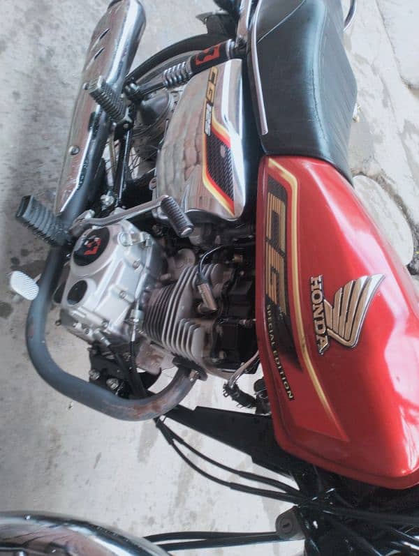 Honda 125 full original 1