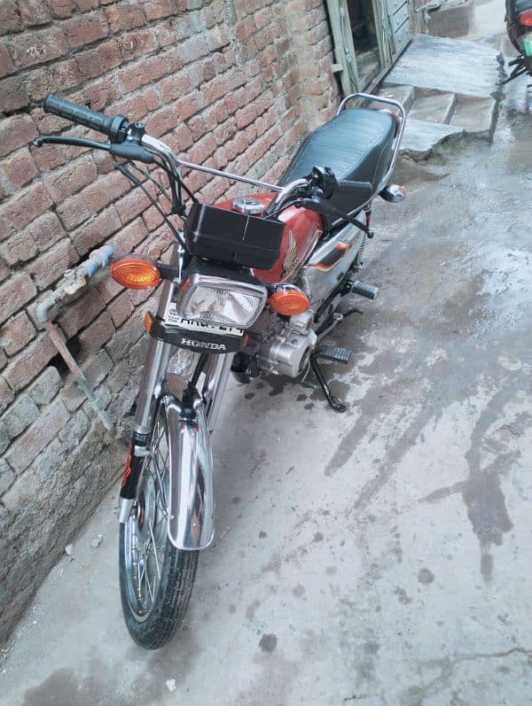 Honda 125 full original 5