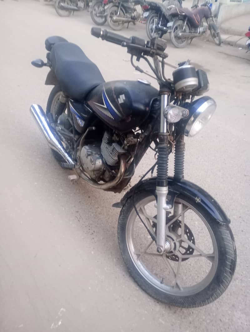 gs150 2014 original alloyrim tubless 03462738159 1