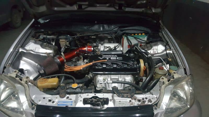 Honda Civic VTi Oriel Prosmatec 1999 2