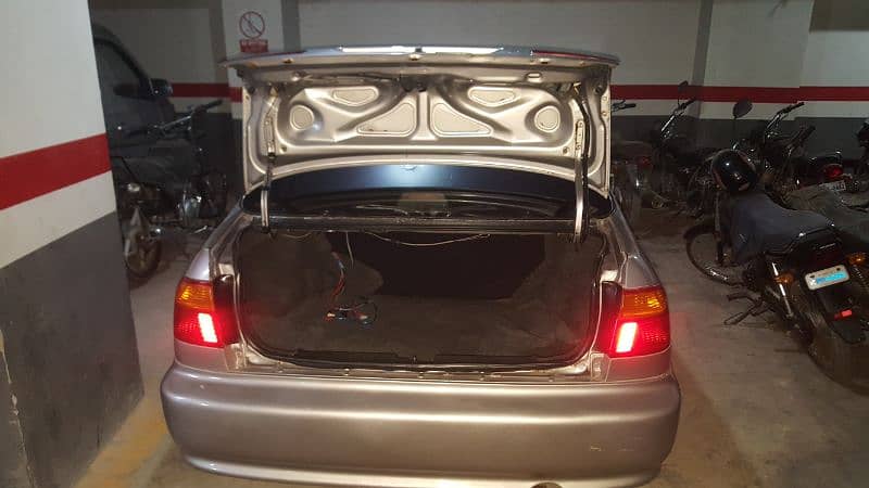 Honda Civic VTi Oriel Prosmatec 1999 4