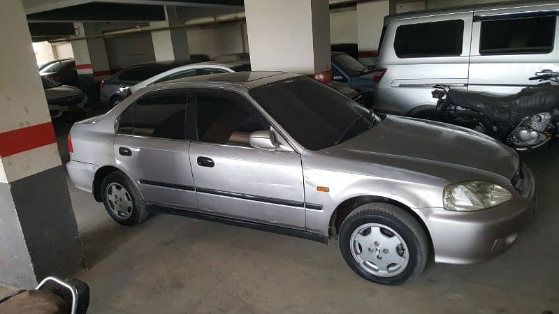 Honda Civic VTi Oriel Prosmatec 1999 5